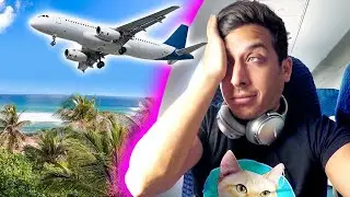 23 Hours Traveling to a Caribbean Island | ✈️ CapiTienda