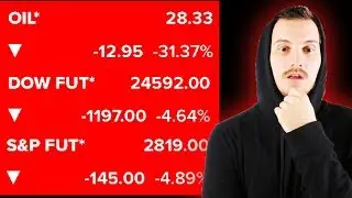 WE HAVE A HUGE PROBLEM.. oil, stock market, etc