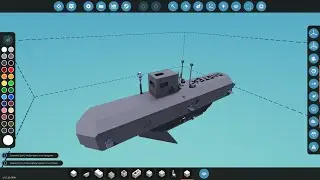 Взрыв подводной лодки Stormworks