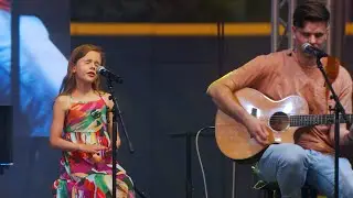 Easy On Me (Adele)- 9-Year-Old Claire Crosby LIVE PERFORMANCE