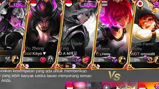 PRESET ALIGHT MOTION ML HASIL PERTANDINGAN || VIRAL DI TIKTOK