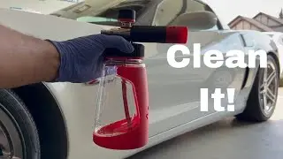 How To Clean Your Foam Cannon - in preparation of your next wash