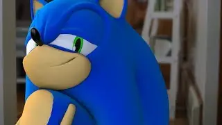 Sonic Steals Sasso's Car!! | Sasso Studios