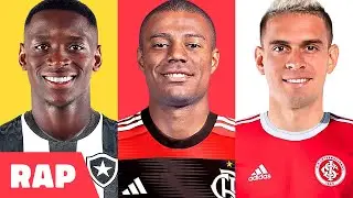 ♫ RIMANDO AS MELHORES TRANSFERÊNCIAS DO FUTEBOL BRASILEIRO EM 2024