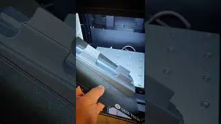 QiDi X-CF pro - первая печать на полиамиде CF12