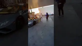 BTS W/ CHIZZY - “DRAKOS” IN LOS ANGELES