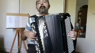 Chattanooga choo choo, подбор на баяне