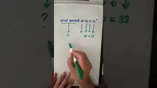 Solving math problems that start with “what percentage of”