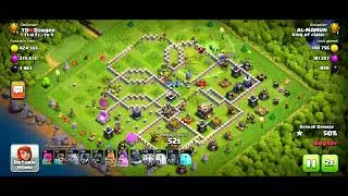 Town Hall 11 witch spam attack #clashofclans