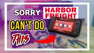 SORRY Harbor freight, with SNAP ON There is a difference!