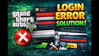 Rockstar Login problem (error) solution || Gta V Login problem (error) solution || Part - 1
