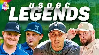 2024 USDGC Legends 9 Skins Match | McBeth, Doss, Brinster, Koling