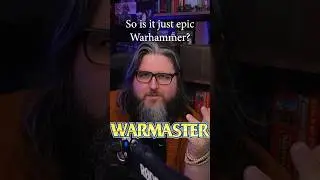 Warhammer Fantasy on an EPIC scale! #Warmaster #Warhammer #GamesWorkshop #TheOldWorld