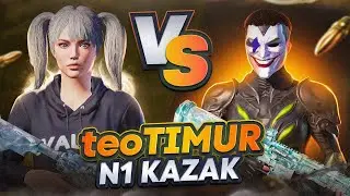 teoTIMUR vs N1 Qozog'iston tdm tournament 1 2