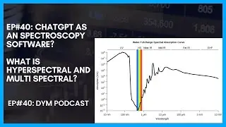 Ep#40: ChatGPT as An Spectroscopy Software? What is Hyperspectral and Multispectral imaging?