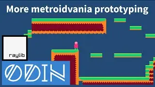Metroidvania prototyping: Camera, serialization and some editor stuff