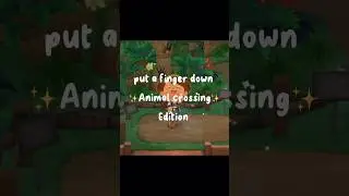 why we have no fingers?😭 #animalcrossing #animalcrossingnewhorizons #acnh #shorts