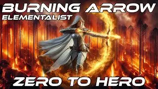 [3.25] - BURN IT ALL - Burning Arrow Elementalist Zero To Hero - Path of Exile Beginner Build Guide