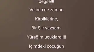 İki Kalp Karaoke Şiir