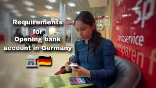 Opening bank account in Germany | International students in Germany 🇩🇪