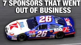 7 Former NASCAR Sponsors That Don't Exist Anymore