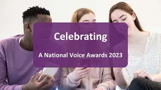 Celebrating the ANV Awards 2023 - Somerset Winner