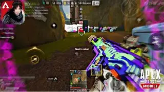 Poco x3 pro Apex legends mobile CHAMPIONS🏆 gameplay
