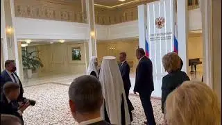 Павел Семин принял участие в открытии X Парламентских встреч в Совете Федерации ФС РФ