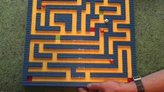 Lego Marble Maze