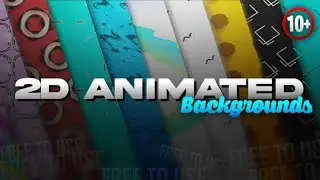 [4K] 2D Animated Motion Background| Animated Background Pack|DOWNLOAD🔻| DG69 OFFICIAL