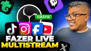 Complete Tutorial: Multistream via OBS Studio – Easy and Free!