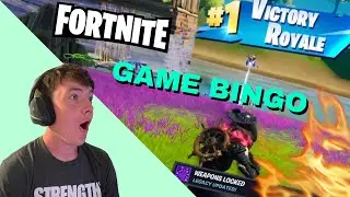Fortnite Game Bingo!