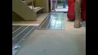 Raychem Floor Heating - Installation of T2Red & T2QuickNet