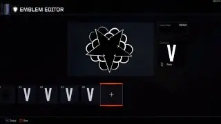 How to make Black Veil Brides Emblem on BO3