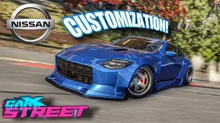 CarX Street 400Z Gameplay