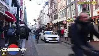 Amsterdam (Nizozemska) 4K