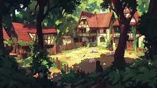 One hour fantasy music for Inspiration - Calm Village