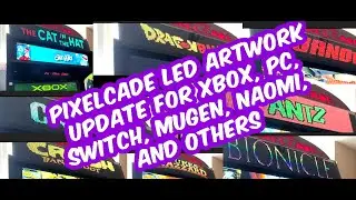 Pixelcade LED Artwork Update