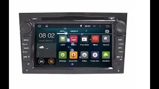 Автомагнитола на Opel, 2 DIN Android 5.1 распаковка