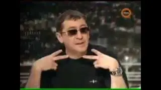 Гр. Лепс и Ю.Лоза в гостях у реж. Т.Кеосаяна, про зависимость,ч2