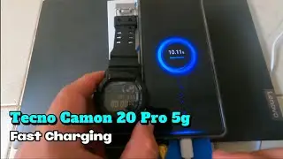 How Fast to Full Charge? Charge Duration Test|Tecno Camon 20 Pro 5g