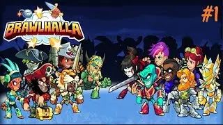 NEW HERO!! BrawlHalla w/ Christian