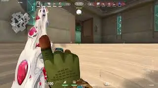 jumped over it