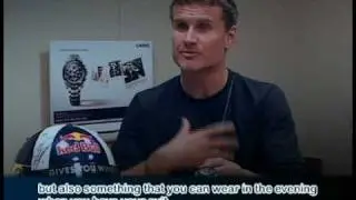 Casio Edifice: David Coulthard TVC
