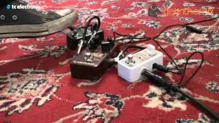 TC Electronic Spark Booster Mini Guitar Boost Pedal
