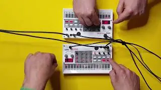 Korg Volca Sample 2 x dual challenge - [Crunch Time Vosyr Sample Pack]