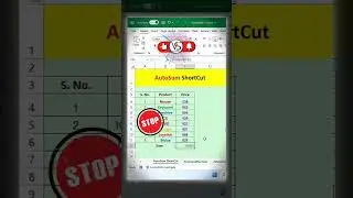 "🚀 Mastering Excel's Hidden Gems! 💎 📈🔥 #ExcelTipsAndTricks #msexcel #excel #exceltech