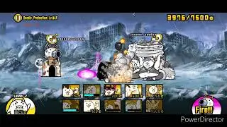 The Battle Cats - Horde of Tank Cats • Deadly Protection Lv Max