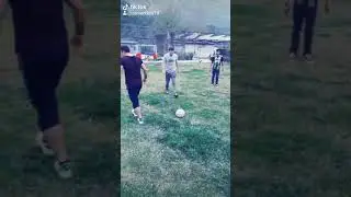 Güzel Kafa vurdum fenerbahçeliye bakın