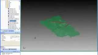 Tutorial Surpac road desaign